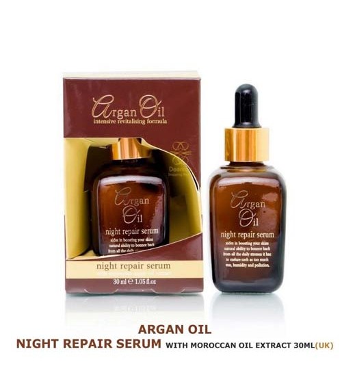 Argan Oil Night Repair With Moroccan Serum 30ml